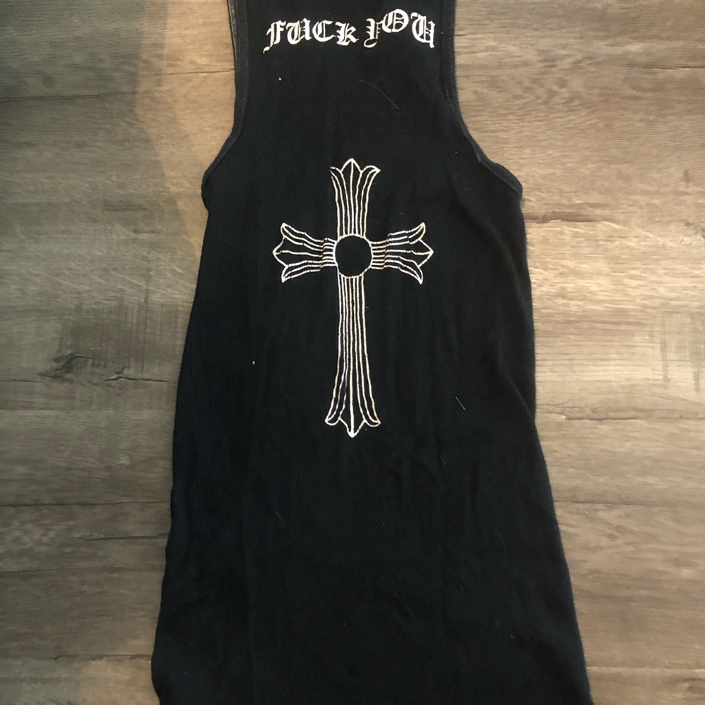 Chrome Hearts tank top